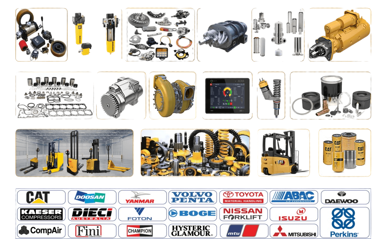 Generators, Compressors, Forklifts