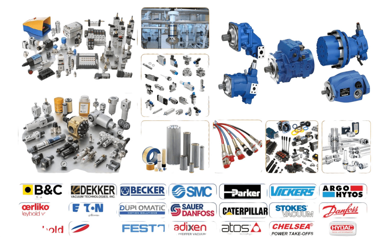 Hydraulic, Pneumatic