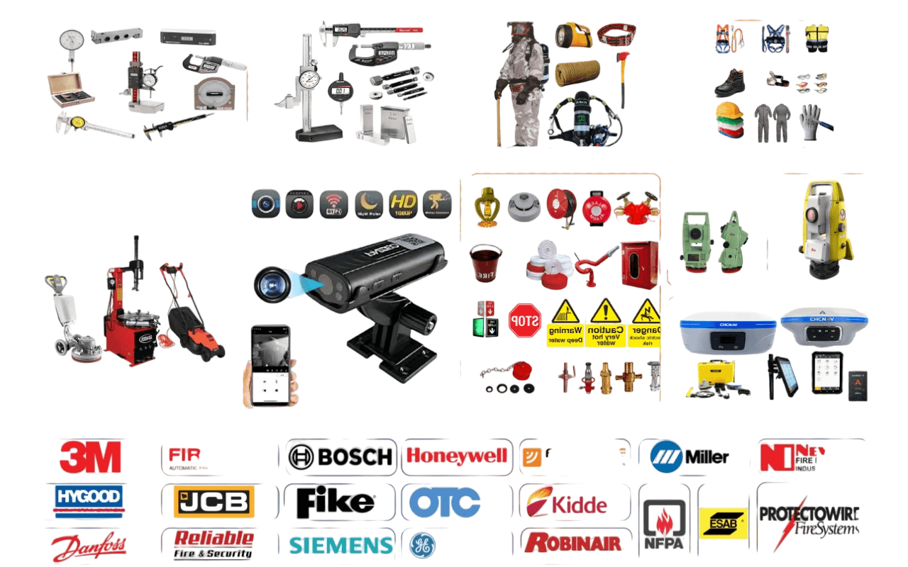 Workshop Tools and Safety Equipment